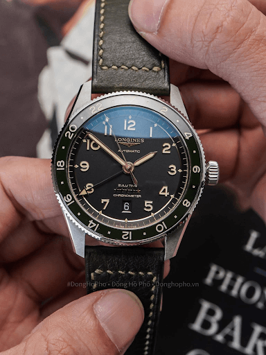Đồng Hồ Nam Longines Spirit Zulu Time L3.812.4.63.2